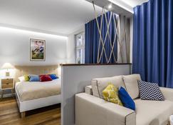 Sanhaus Apartments - Parkowa 44 - Sopot - Schlafzimmer