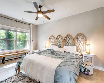 Brand-New Perry House with Kayaks and Lake Access - Perry - Bedroom