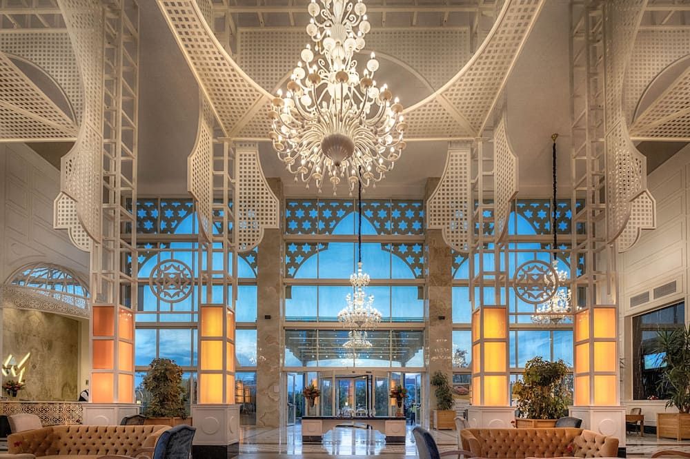 Side Crown Charm Palace - Manavgat - Lobby