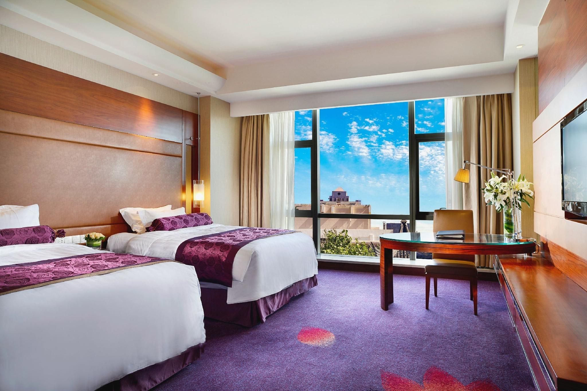 تايشان هوتل - بكين - غرفة نوم