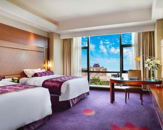 Beijing Taishan Hotel - Peking - Sovrum