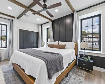 Riverview in Port Clinton - Apt A - Port Clinton - Sypialnia