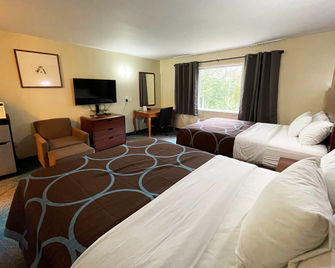 Red Carpet Inn and Suites Plymouth - Plymouth - Slaapkamer
