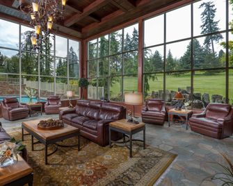 Olympic Lodge by Ayres - بورت انغيليس - ردهة