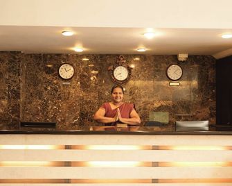 Hotel Casamara - Kandy - Front desk