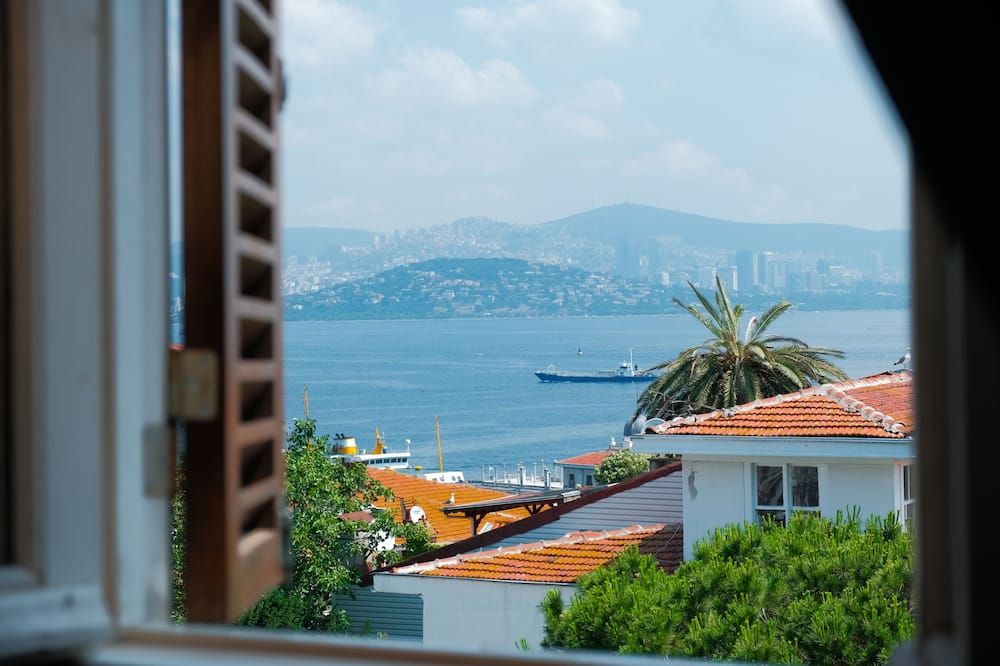 Laden Palas Hotel - Büyükada - Balkon