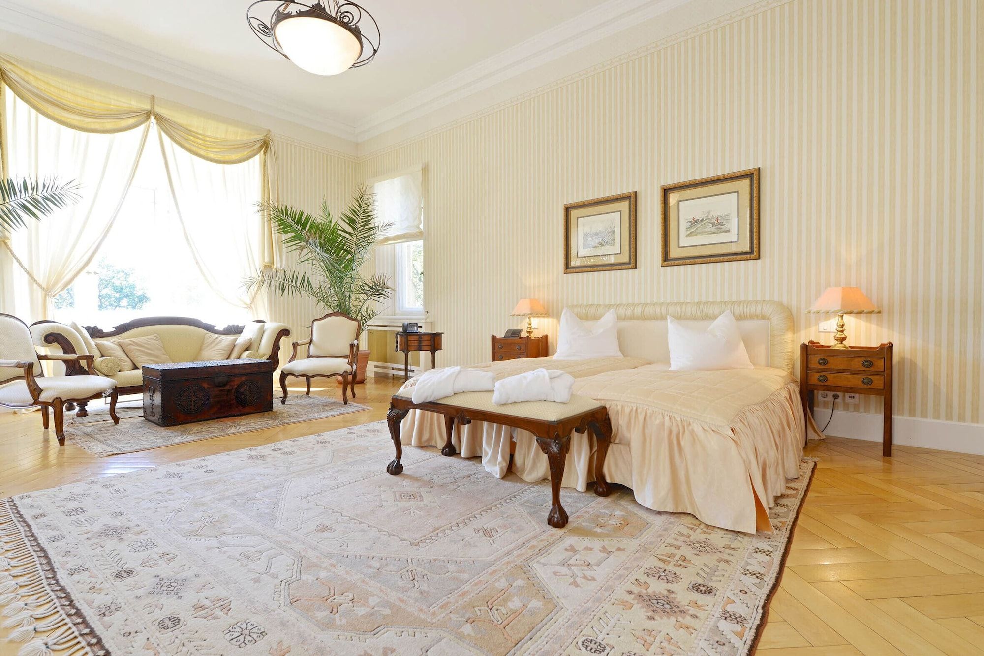 Schlosshotel Villa Westerberge - Aschersleben - Bedroom