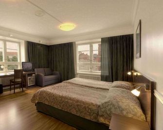 Hotel Anna - Helsingfors - Sovrum