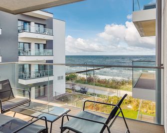 Flat | Beach nearby | Pets are welcome - Mielno - Balkon