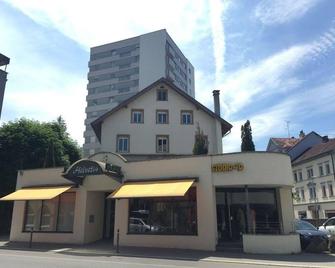 Hotel Helvetia - Bregenz - Gebouw