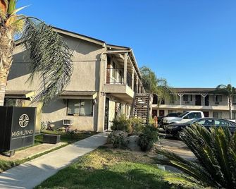 Highland Inn - San Bernardino - Highland - Building