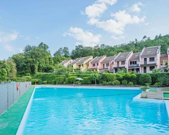 Cosy apartment for 7 people with WIFI, pool, TV, balcony, pets allowed and parking - Pignone - Pool
