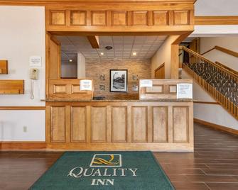 Quality Inn Selinsgrove - Selinsgrove - Рецепція