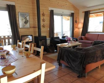 Chalet in La Norma near Ski Lift - Villarodin-Bourget - Salon