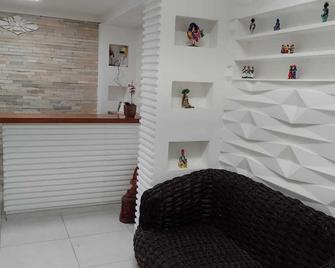 Hipolitus Apart Hotel - São Domingos - Recepción