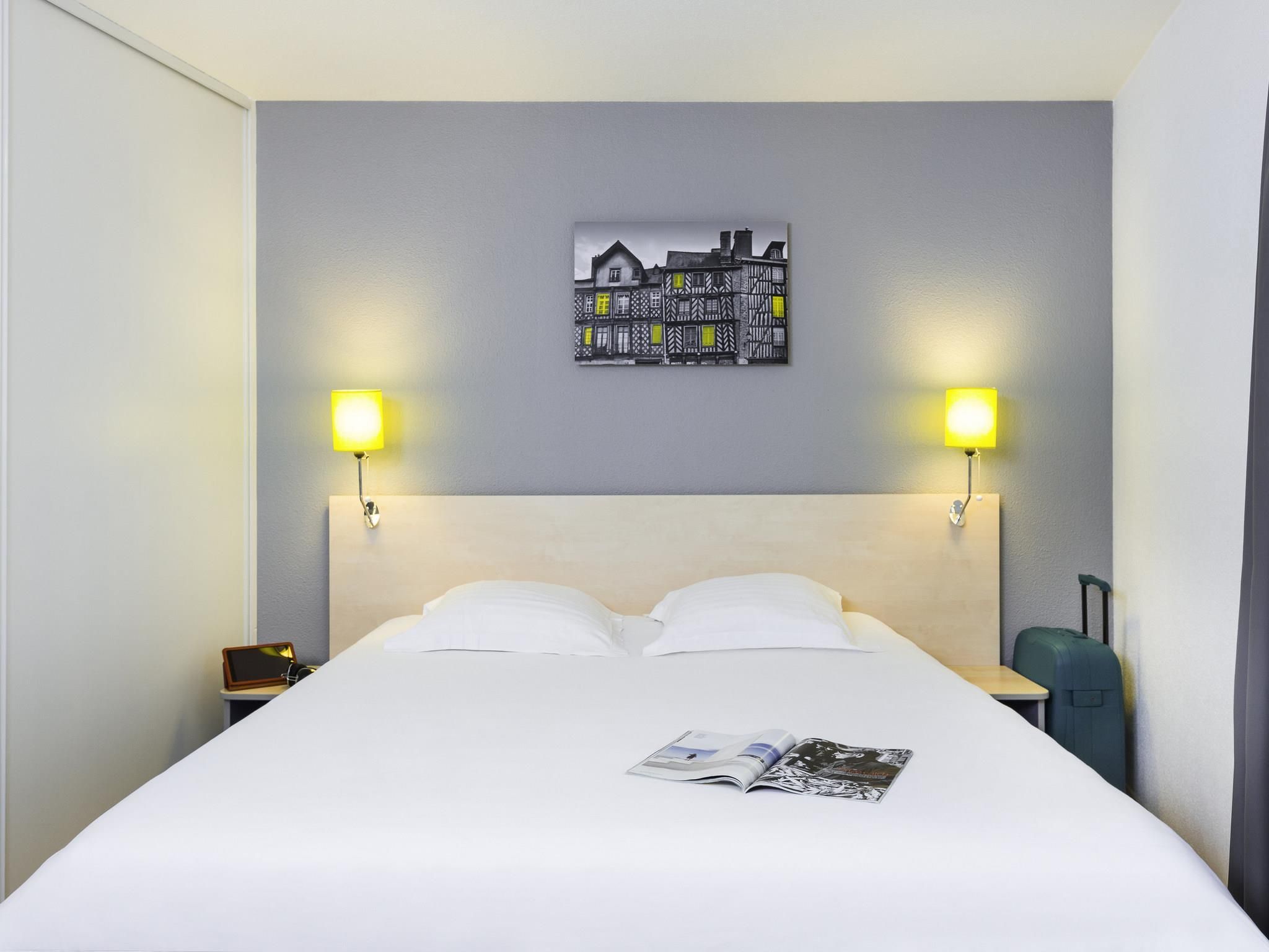 Aparthotel Adagio access Rennes Centre - רן - חדר שינה