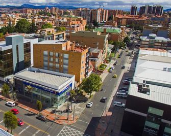 122 Plaza Apartahotel - Bogota - Extérieur