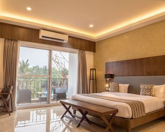 Silent Shores Resort & Spa - מיסור - חדר שינה