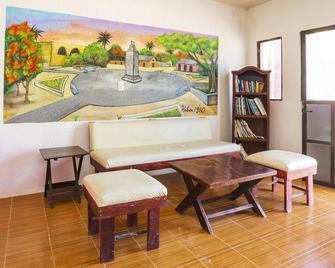Hotel Los Arcos Holbox - Holbox - Living room
