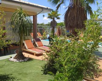 Biomas Hotel - Brotas - Patio