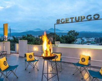 더 호스텔러 데라둔 - 데흐라둔 - 발코니