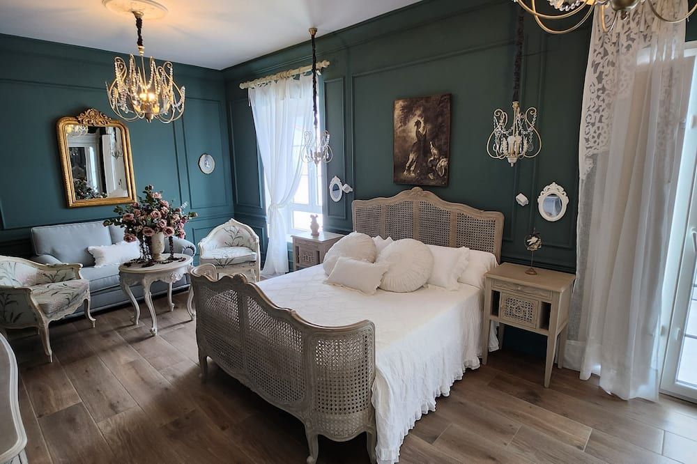 Hotel rural boutique Iulia 5 estrellas - Medina de las Torres - Schlafzimmer