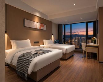 Kunming Haoyue Hotel- Gaoxin Wuyue Plaza Branch - Kunming - Quarto