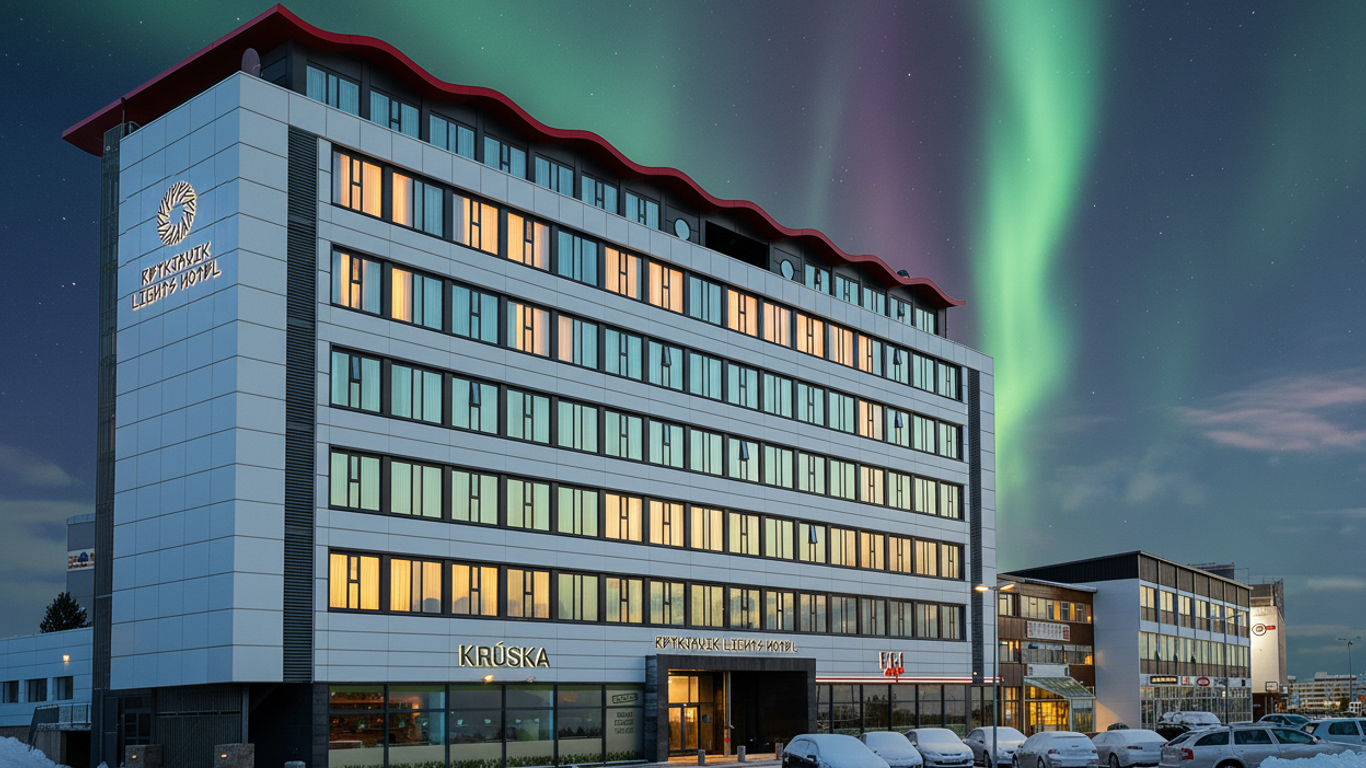 Reykjavik Lights Hotel by Keahotels
