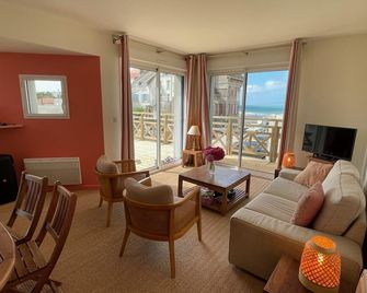 Villa Opale Corail - Ambleteuse - Ambleteuse - Salon