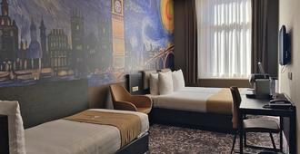 Hotel Van Gogh - אמסטרדם - חדר שינה