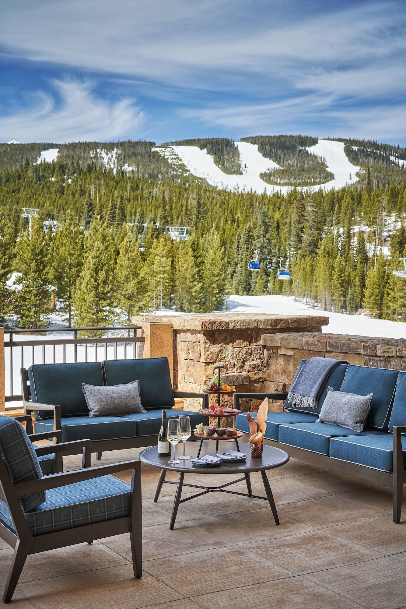 مونتيدج بيج سكاي - بيغ سكي - شرفة