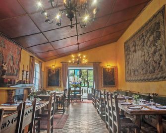 Hacienda Cusin - Отавало - Ресторан