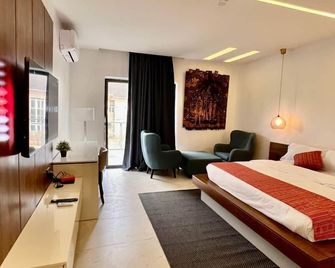 Luxor Apartments - Asaba - Bedroom