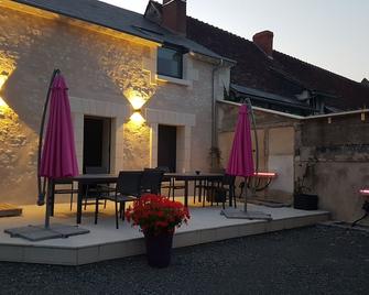 Chez Onna - L'Île-Bouchard - Patio