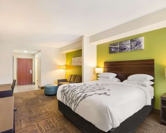 Sleep Inn and Suites North Mobile Saraland - Saraland - Bedroom