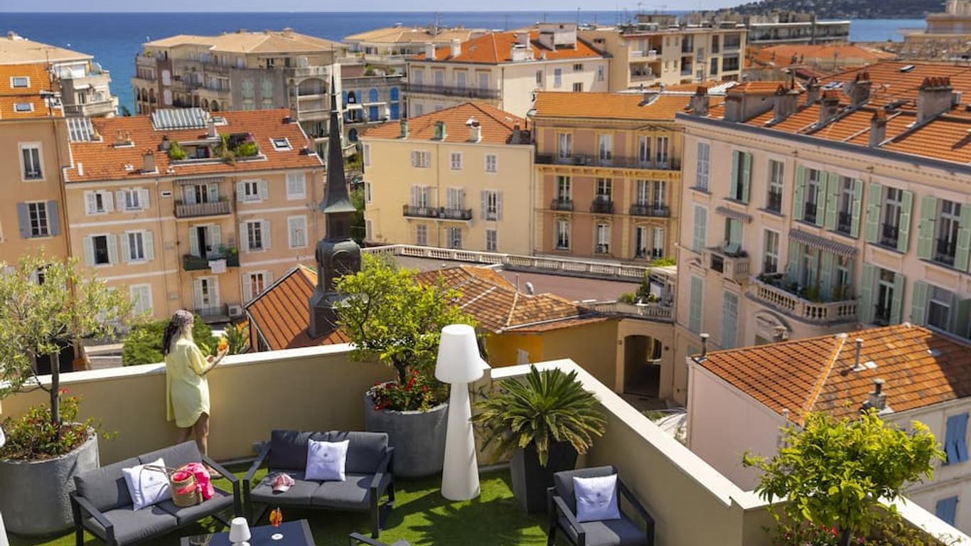 Best Western Hôtel Méditerranée Menton