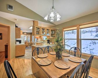 Montana Home on 5 Acres Near Lake Koocanusa! - Rexford - Spisestue