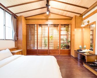 @ Tainan Inn - טאינאן - חדר שינה
