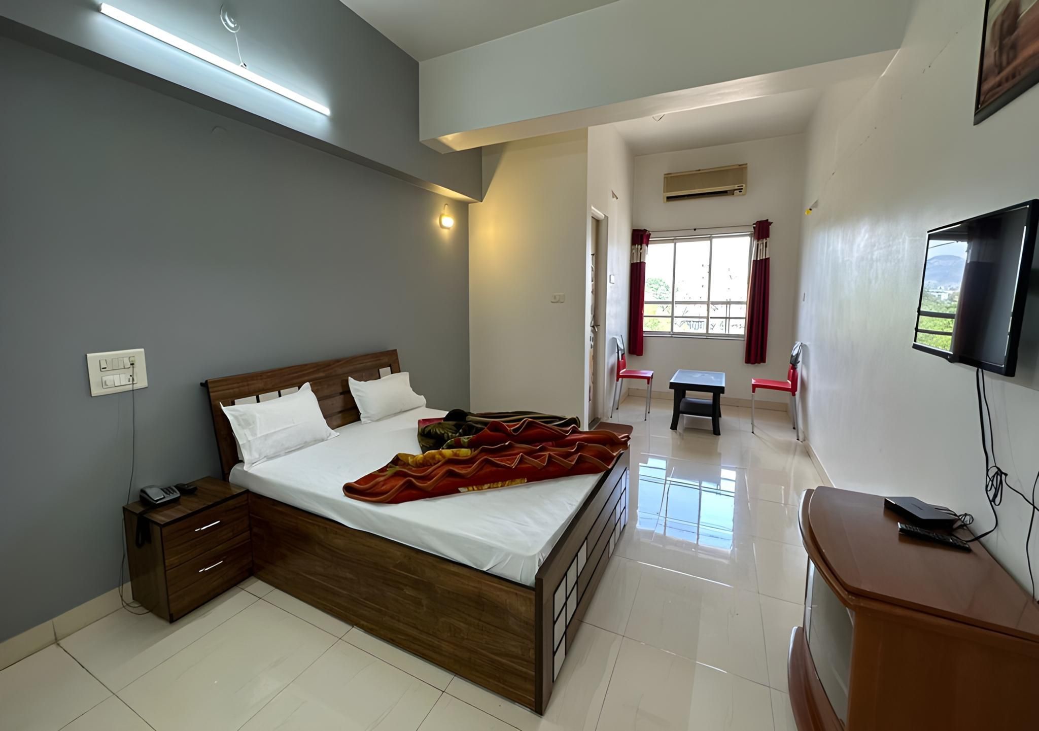 Hotel Sarang Lodging And Boarding - Sātāra - Bedroom