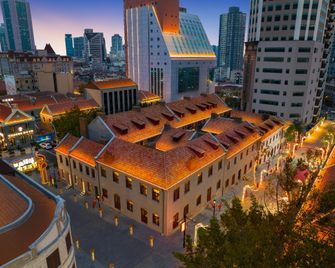 Qingtingli Courtyard Homestay Hotel - Qingdao - Edificio