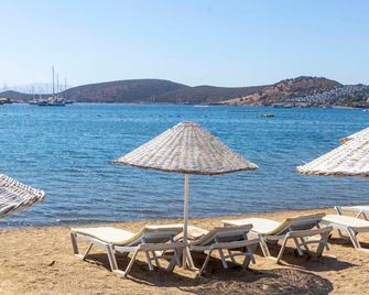 Smart Stay Beach Bodrum - Bodrum - Playa