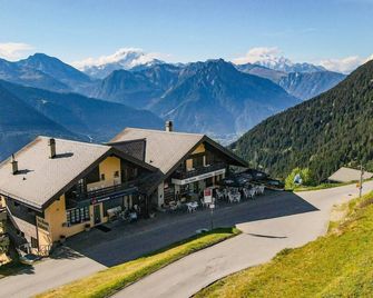 Apartment Zurschmitten 17 1- OG Süd by Interhome - Riederalp - Building