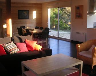 Normandy Cottage - 50m from the beach - 4 rooms 10 people - Denneville - Sala de estar