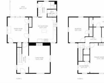 The Artsy Old House Fountain Square - Indianapolis - Floorplan