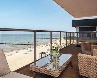 Gardenia, Sun & Snow - Dziwnów - Balkon