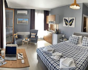 Flats Company - Karakoy Apartment - Istanbul - Dormitor