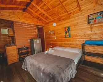 Hotel Nativos Real Guatape - Guatape - Спальня