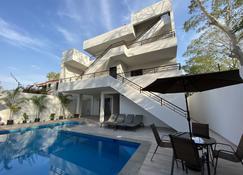 New Modern Third Floor Studio Casa Brisa Fina #1 - Rincon de Guayabitos - Pool