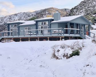 Ojai Wilderness Mountains - Sespe Retreat House 100% Solar - Ojai - Building