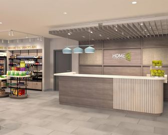 Home2 Suites by Hilton Indianapolis Noblesville - Noblesville - Lobby